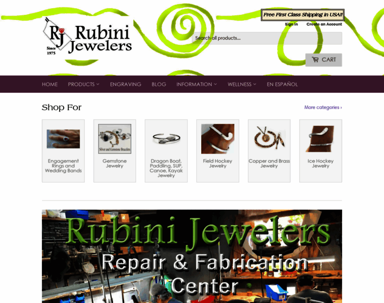 Rubinijewelers.com thumbnail