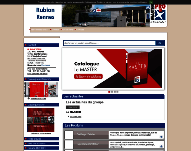 Rubion-rennes.fr thumbnail