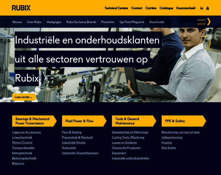 Rubix-group.nl thumbnail