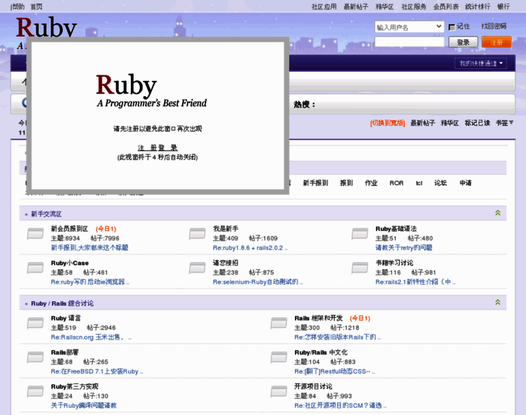 Ruby-lang.org.cn thumbnail