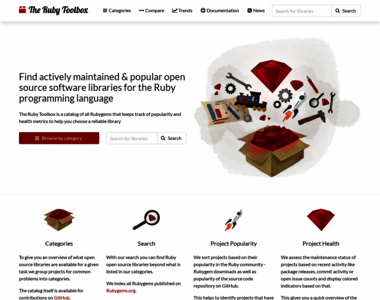 Ruby-toolbox.com thumbnail