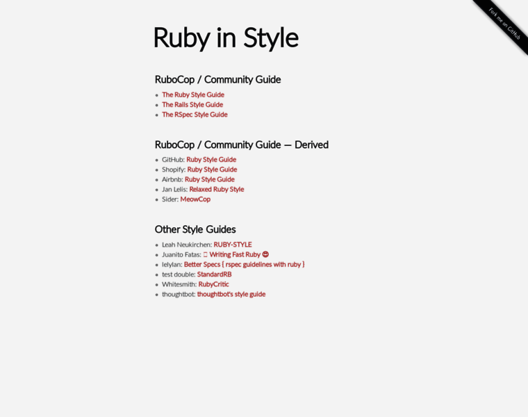 Ruby.style thumbnail