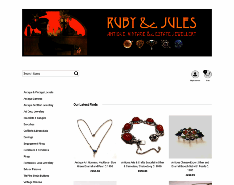 Rubyandjules.co.uk thumbnail