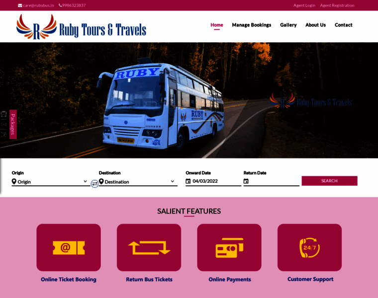Rubybus.in thumbnail