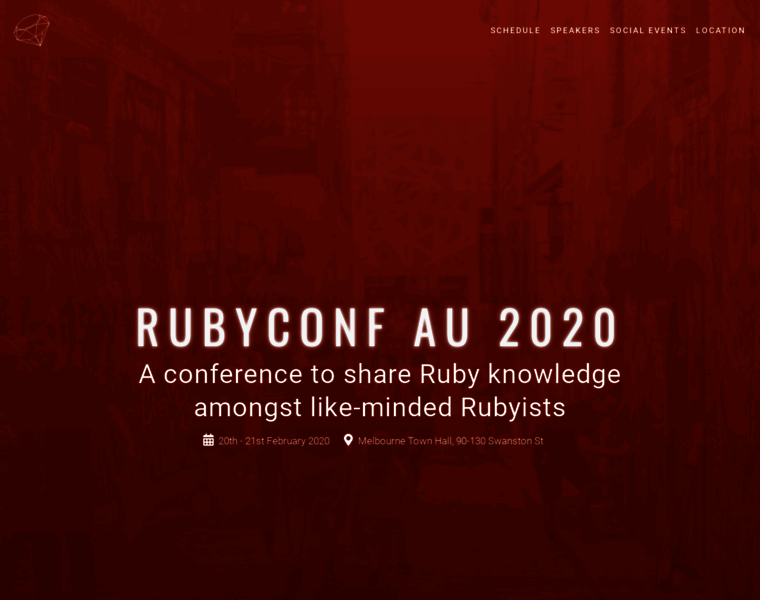 Rubyconf.org.au thumbnail