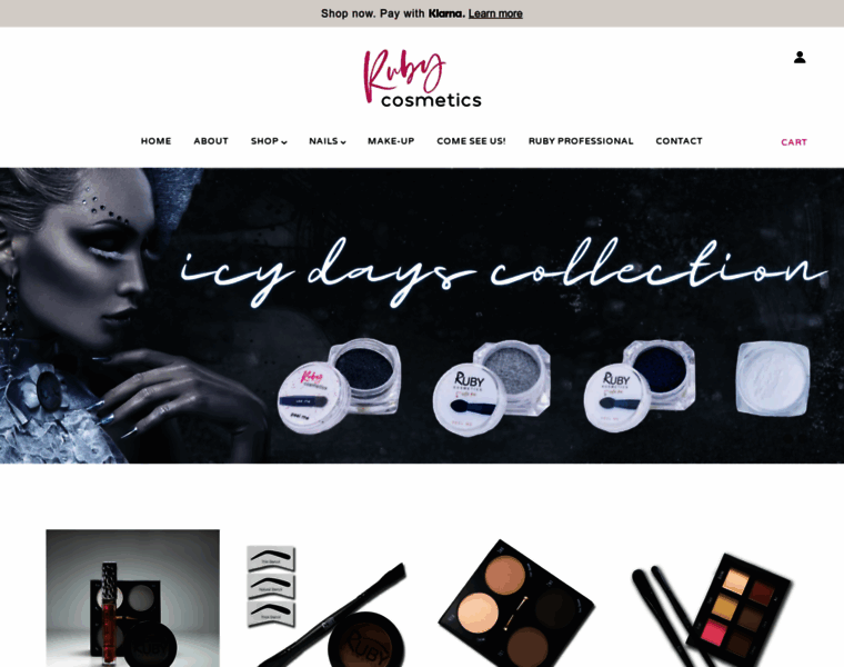 Rubycosmetics.co.uk thumbnail