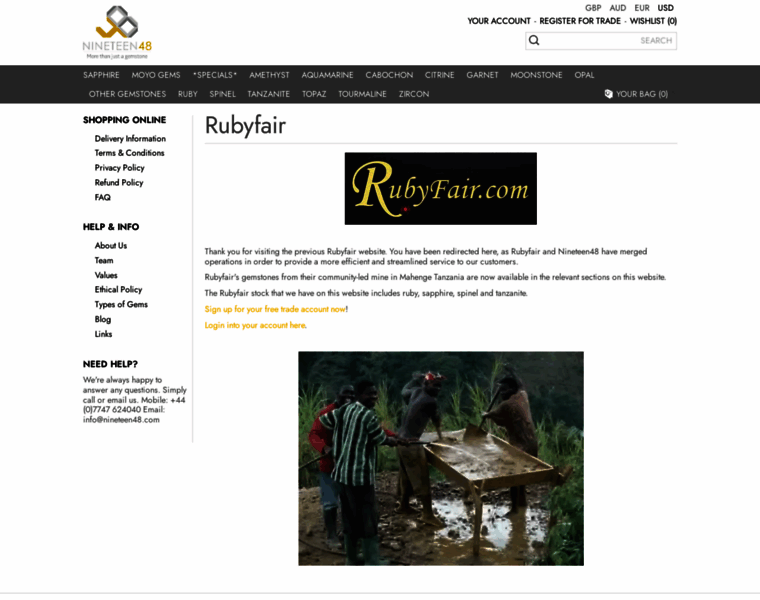 Rubyfair.com thumbnail