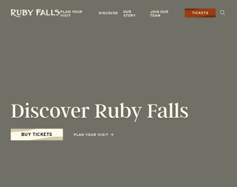 Rubyfalls.com thumbnail