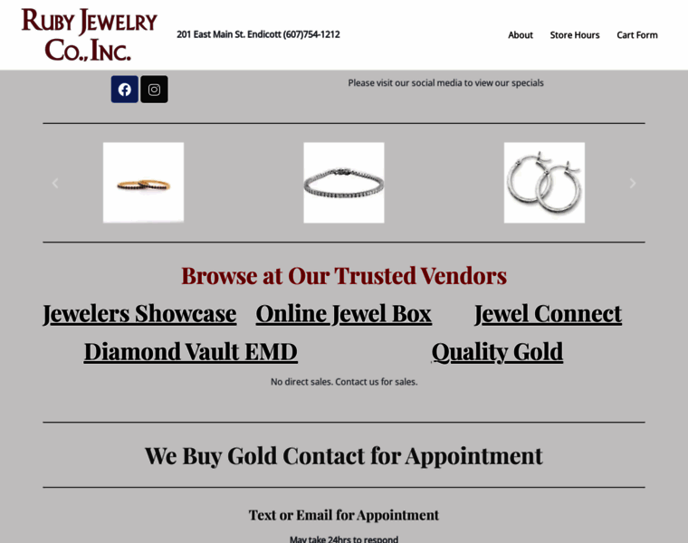 Rubyjewelers.com thumbnail