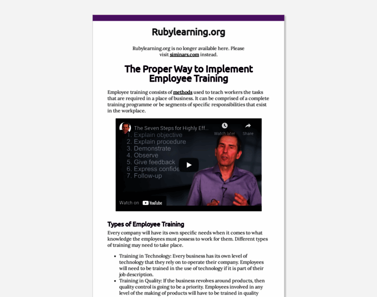 Rubylearning.org thumbnail Rubylearning.org thumbnail