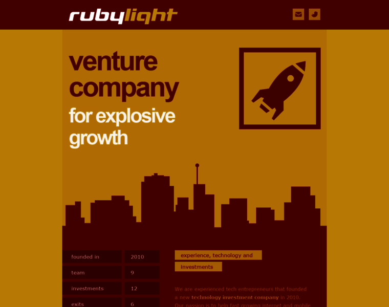 Rubylight.com thumbnail