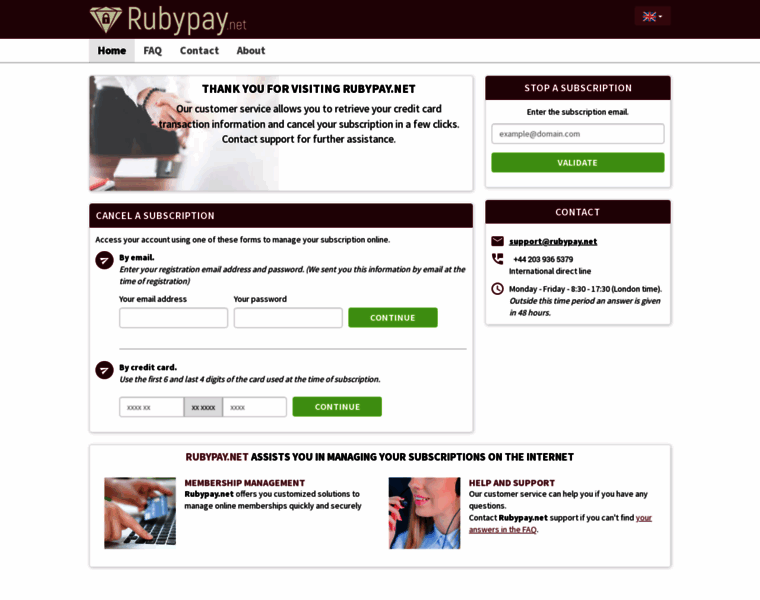 Rubypay.net thumbnail