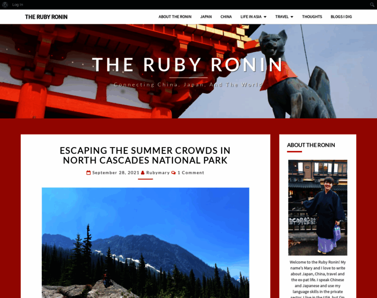 Rubyronin.com thumbnail