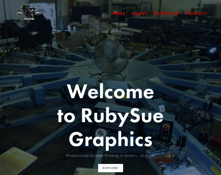 Rubysuegraphics.com thumbnail