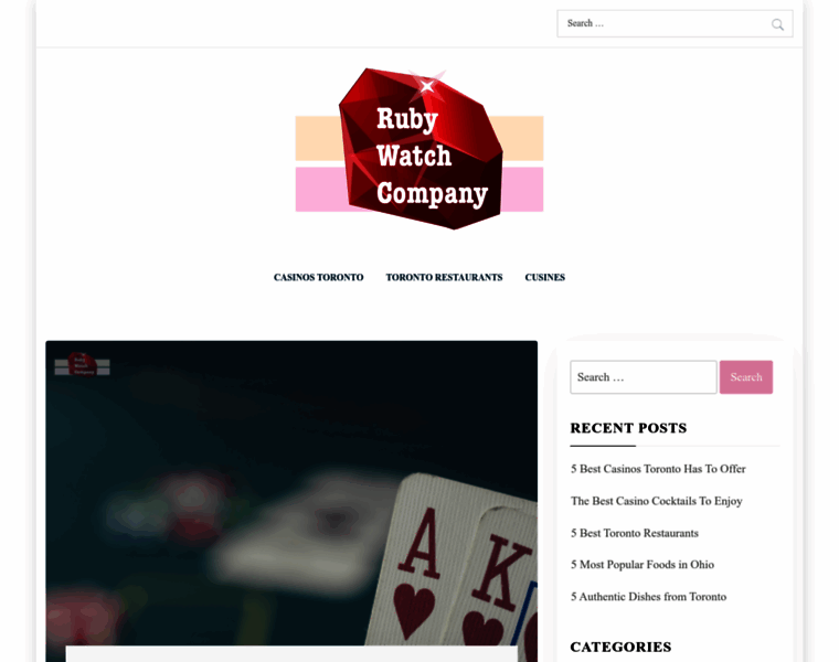 Rubywatchco.ca thumbnail