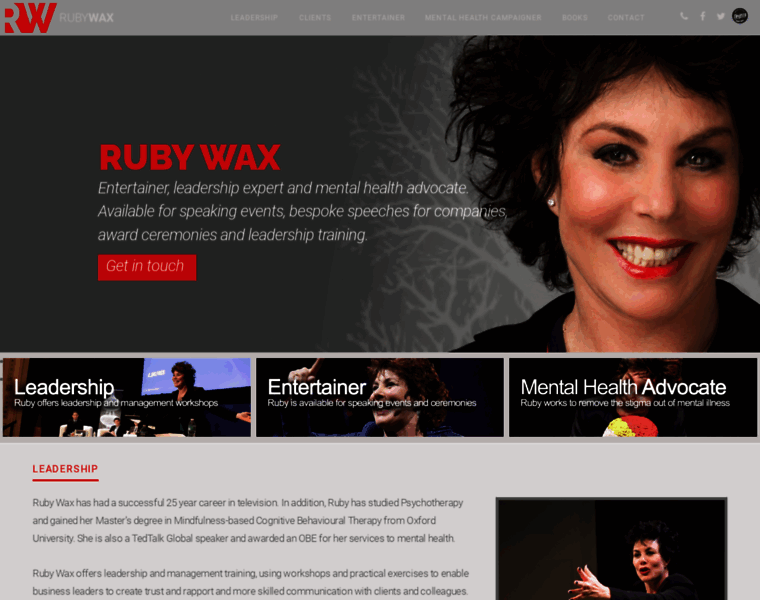 Rubywax.co.uk thumbnail