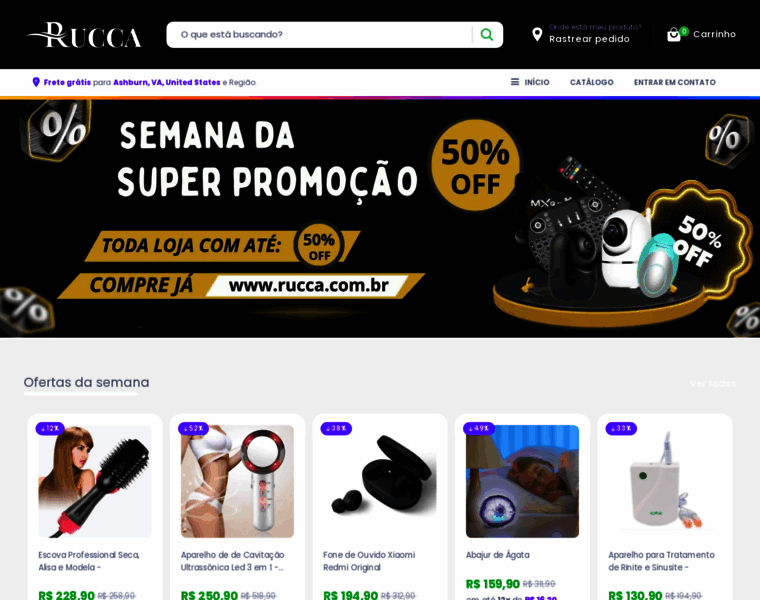 Rucca.com.br thumbnail