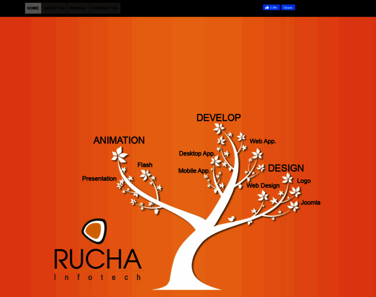 Ruchainfotech.com thumbnail