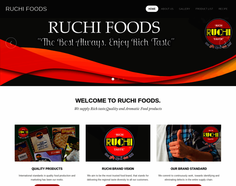 Ruchifood.com thumbnail