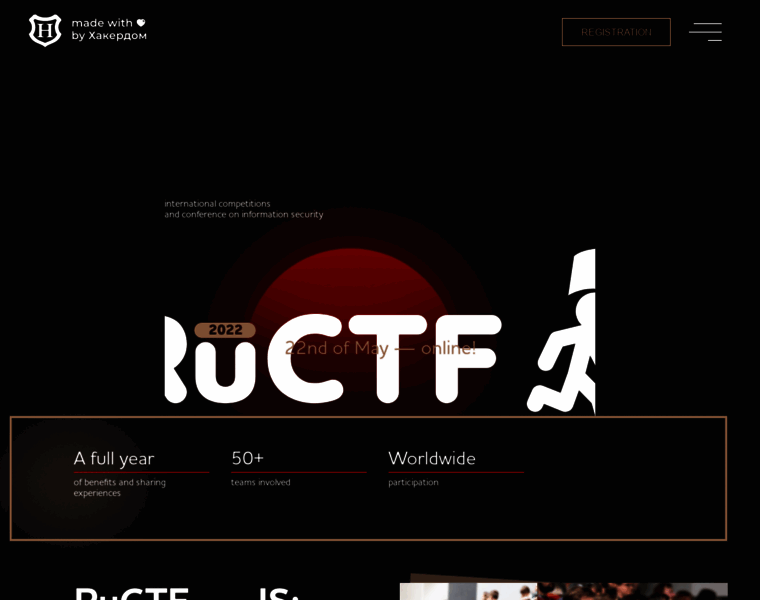 Ructf.org thumbnail