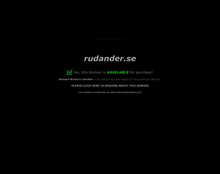 Rudander.se thumbnail
