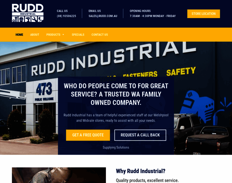 Rudd.com.au thumbnail