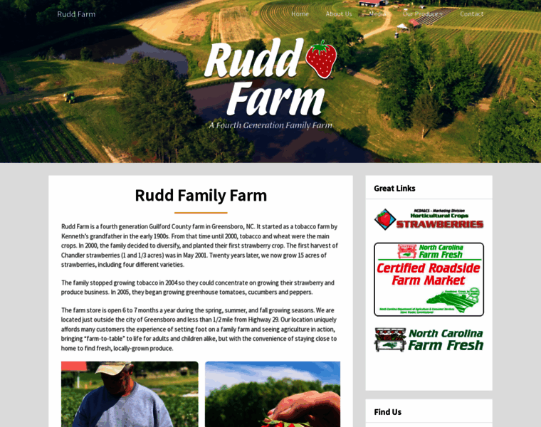 Ruddfarm.com thumbnail