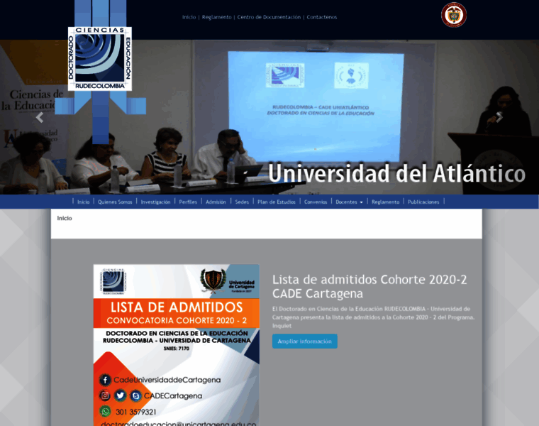 Rudecolombia.edu.co thumbnail Rudecolombia.edu.co thumbnail