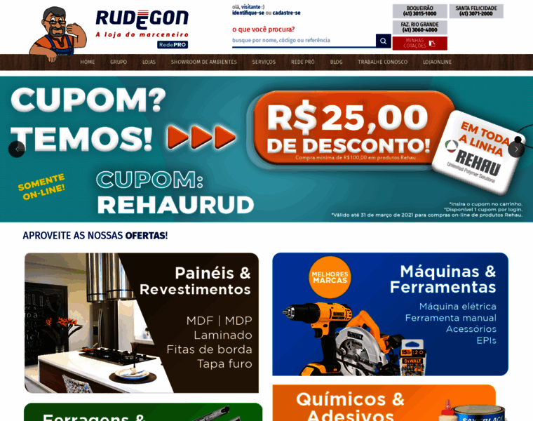Rudegon.com.br thumbnail