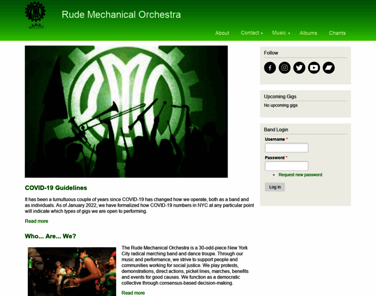 Rudemechanicalorchestra.org thumbnail