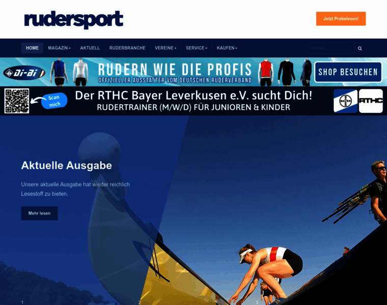 Rudersport-magazin.de thumbnail