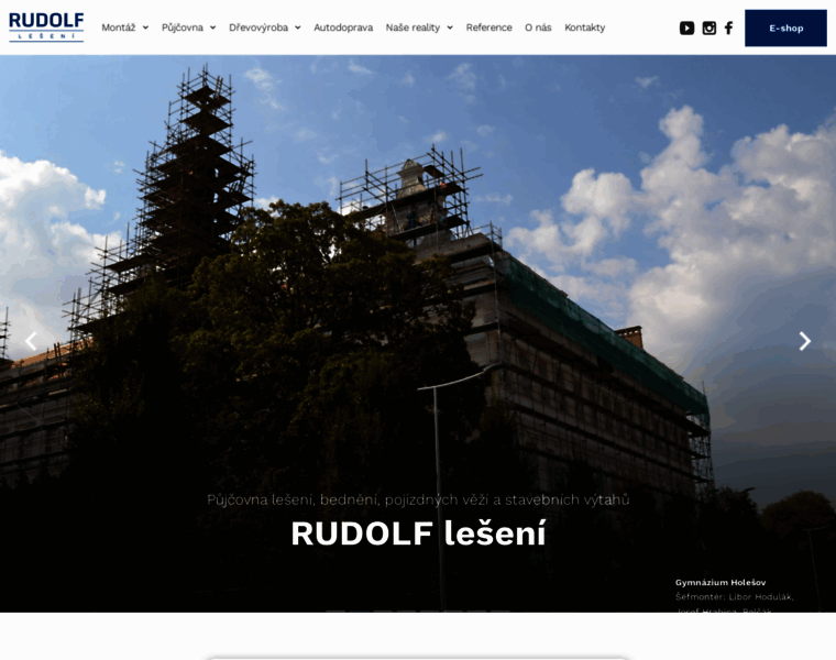 Rudolfleseni.cz thumbnail