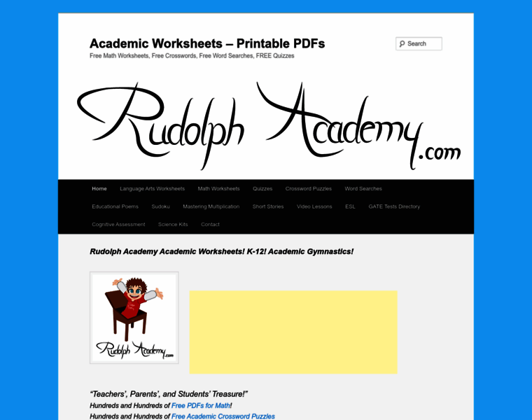 Rudolphacademy.com thumbnail