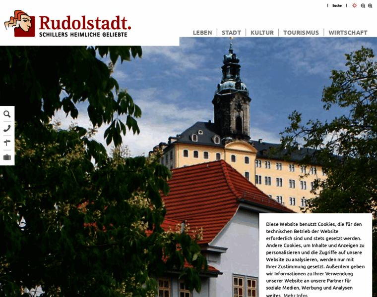Rudolstadt.de thumbnail