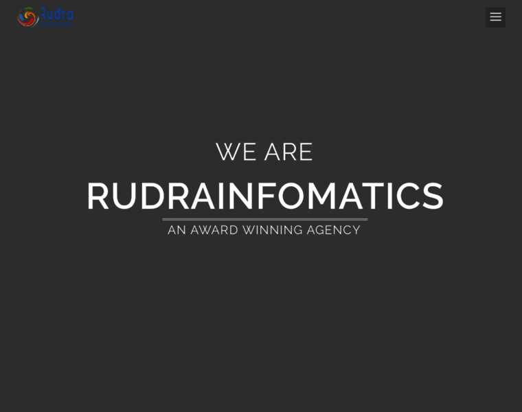 Rudrainfomatics.com thumbnail