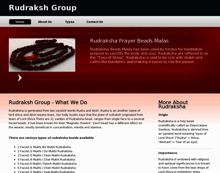 Rudraksh-group.in thumbnail