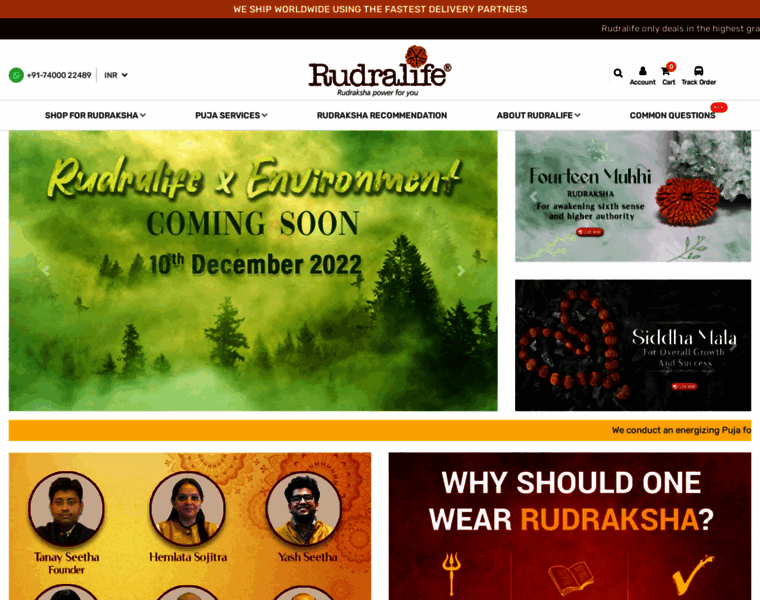 Rudralife.com thumbnail