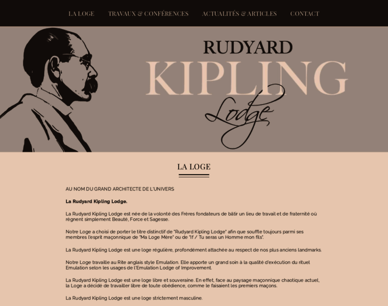 Rudyard-kipling.fr thumbnail