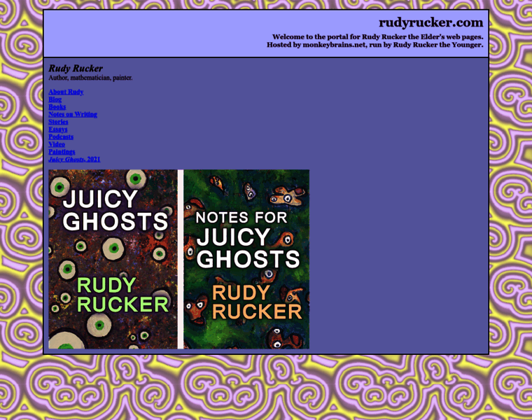 Rudyrucker.com thumbnail Rudyrucker.com thumbnail