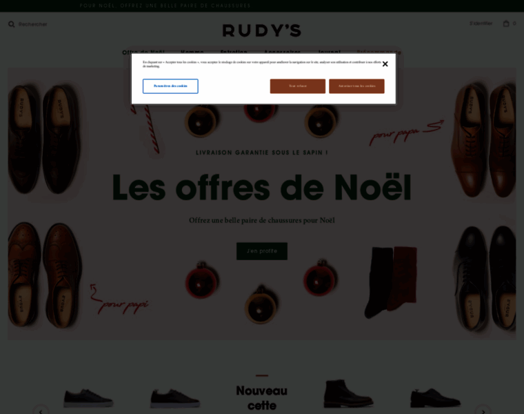 Rudys-chaussures.com thumbnail