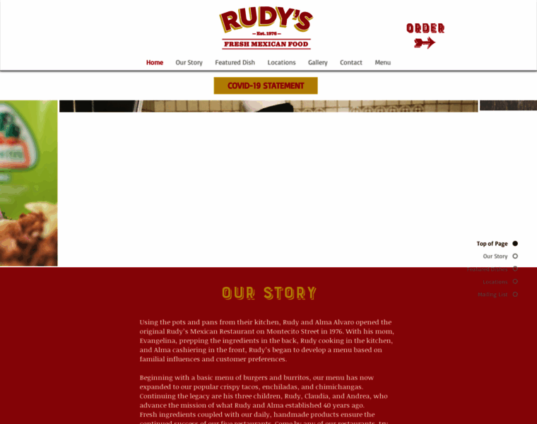 Rudys-mexican.com thumbnail