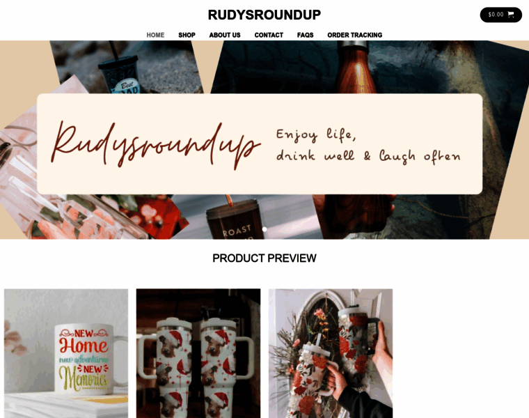 Rudysroundup.com thumbnail