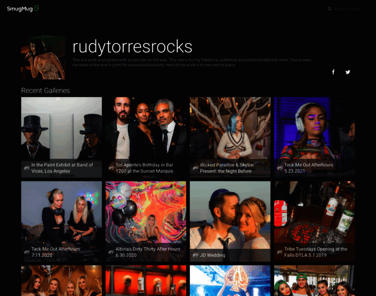 Rudytorresrocks.com thumbnail