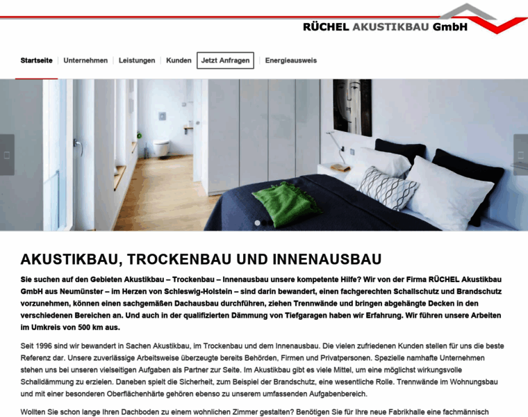 Ruechel-akustikbau.de thumbnail
