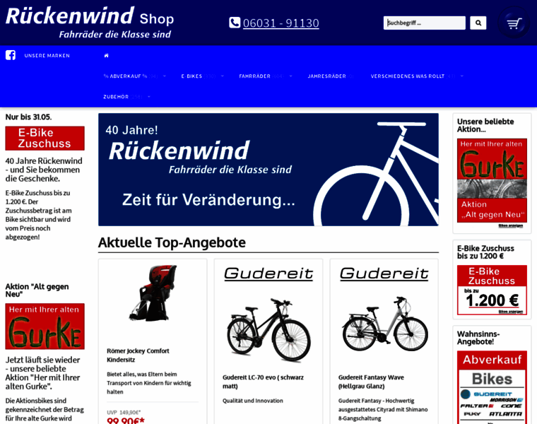 Rueckenwind-shop.de thumbnail