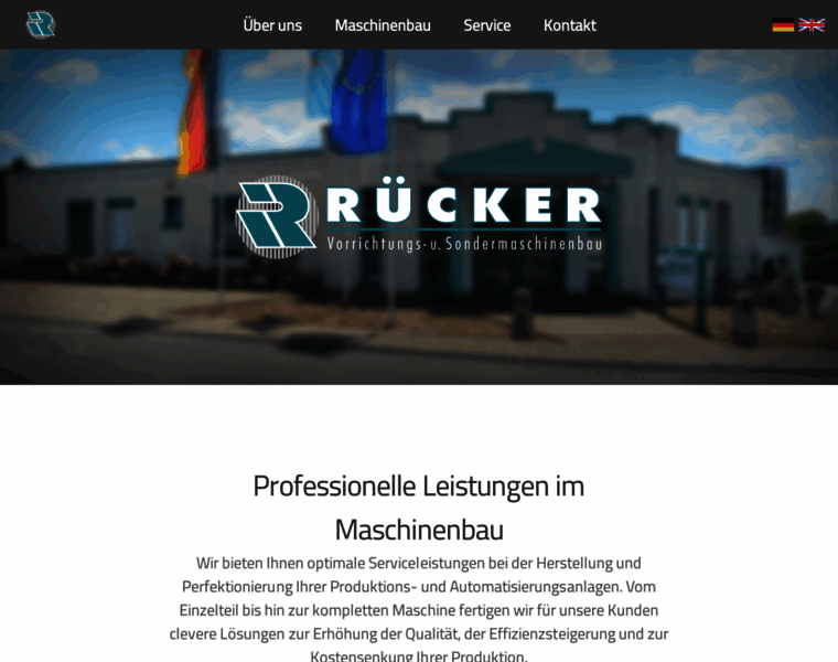 Ruecker-maschinenbau.de thumbnail