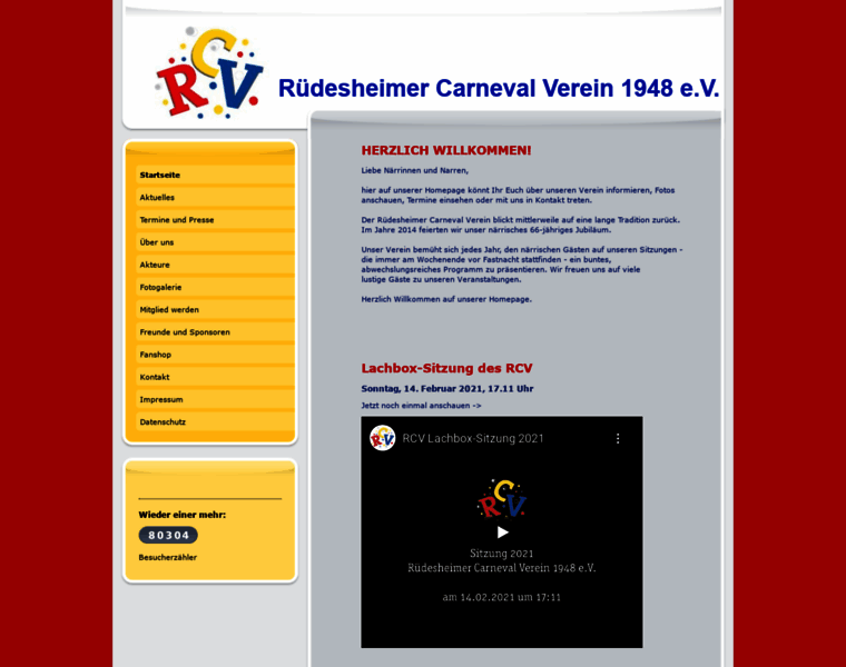 Ruedesheimer-carneval-verein.de thumbnail