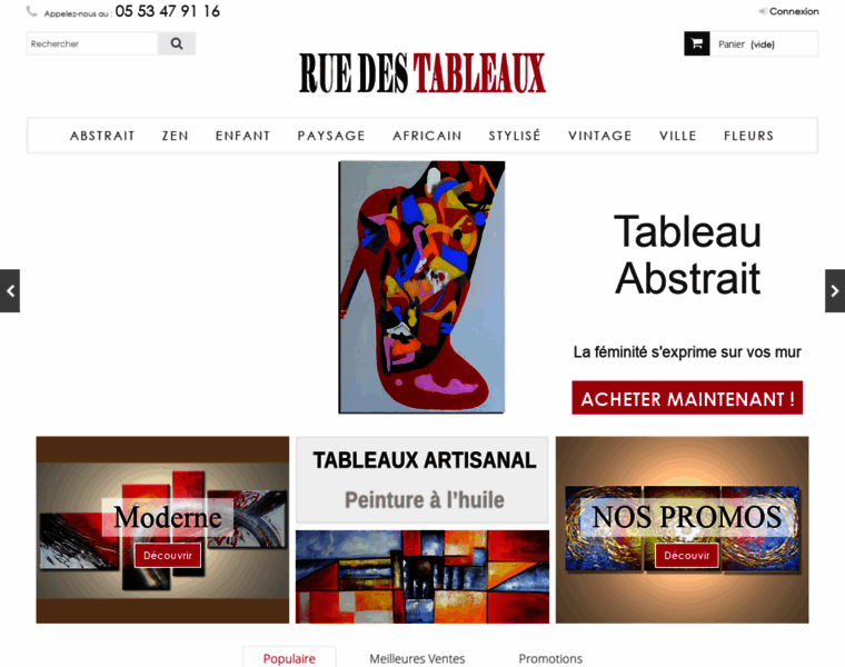 Ruedestableaux.fr thumbnail