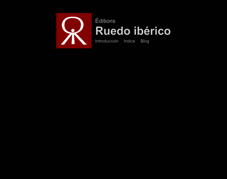 Ruedoiberico.org thumbnail