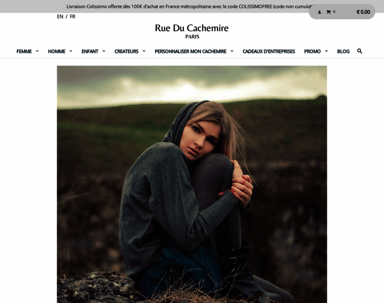 Rueducachemire.com thumbnail